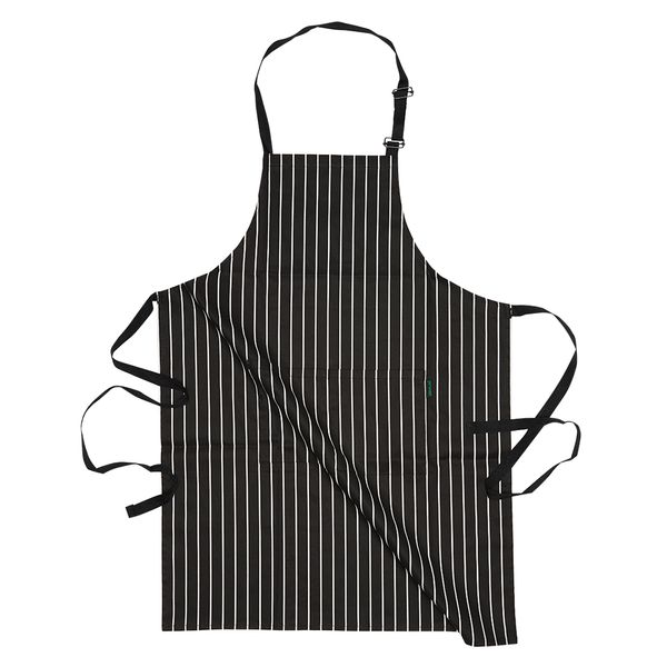 Javlin - Black &amp; White Polycotton Chef And Braai image