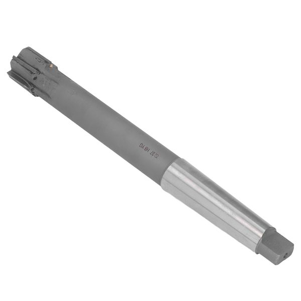 37mm Carbide Reamer 6 Flutes Straight Shank Cutting Tool for Steel Iron