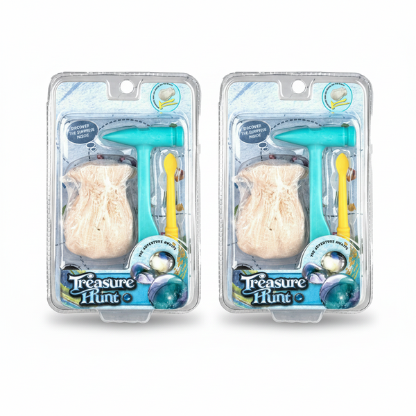 Edu Excavation Kit for Kids - Hands-On Archaeology &amp; Geology Play - 2 Pack