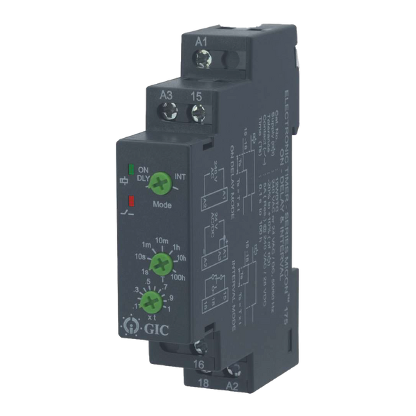 GIC Electronic Timer - Series Micon 175
