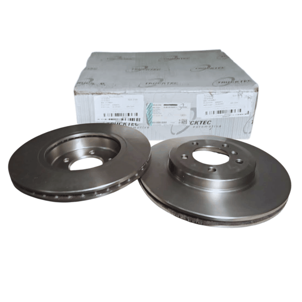 Front Brake Disc 08.34.054 Compatible with BMW