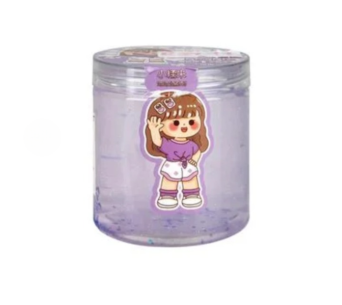 9cm Glitter Slime - Novelty Squeeze Toy with Sparkle