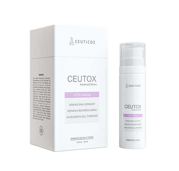 Ceuticoz Ceutox Advance Serum 0.5% Retinol - 30ml