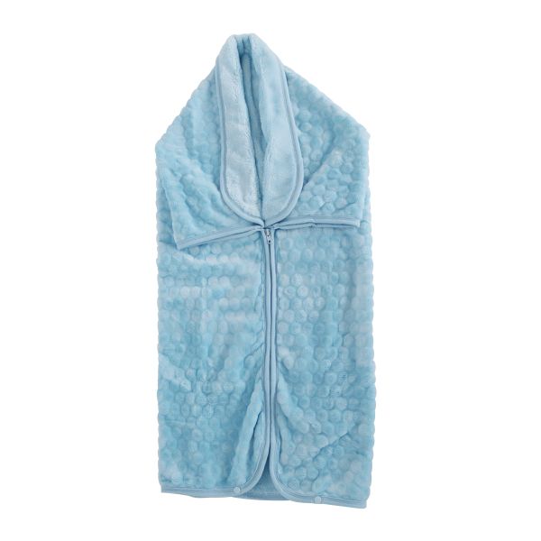 Snuggletime Zip and Go Blankie - Blue