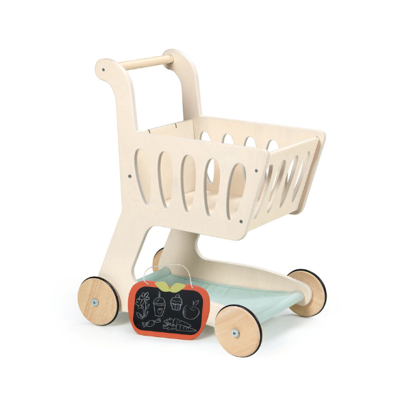 Tender Leaf Wooden Shopping Cart