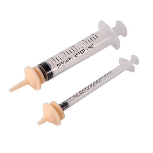 Pet 2pcs Safe Pet Feeding Nipple Mini Cat Silicone Feeding Pacifier