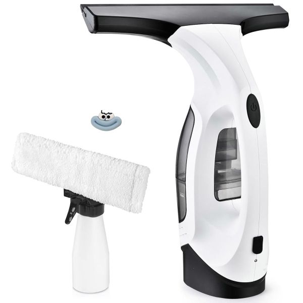 White Filter Wet Dry Vacuum, Cordless Window Vacuum Cleaner