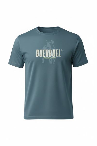 Boerboel T-Shirt - HeeldagSePret (Blue)