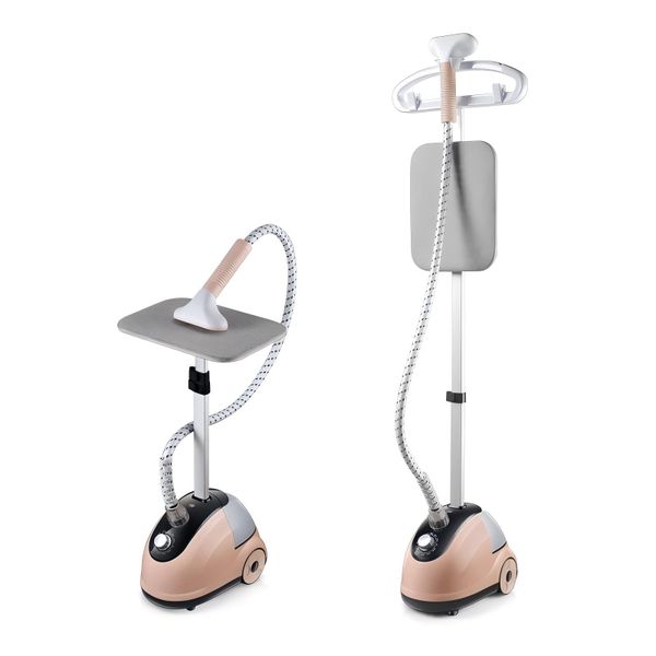 2L Steam Handheld Ironing Machine 2000W with Adjustable Pole&amp;Ironing board