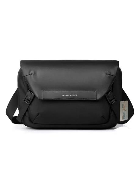 Classic Black Sling Bag - Sleek, Durable &amp; Effortlessly Stylish