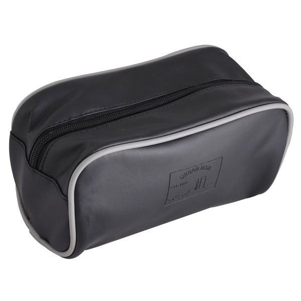 Urban Man Chestnut PU Toiletry Bag