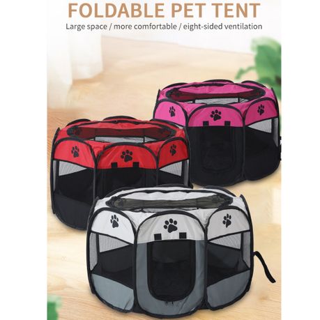 Pet Multifunctional Portable Travel Tent Enclosure outdoor House Play Pen