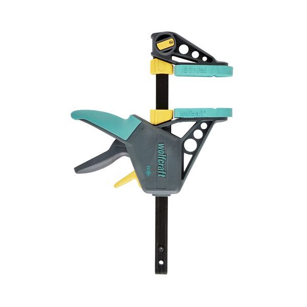 Wolfcraft EHZ Pro One-hand Clamps 100-150