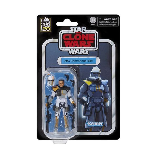 Star Wars Vin Cw Arc Commander Blitz