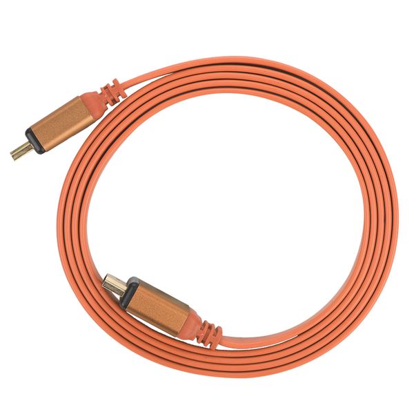 1.8m HDMI 1.4 Cable Orange