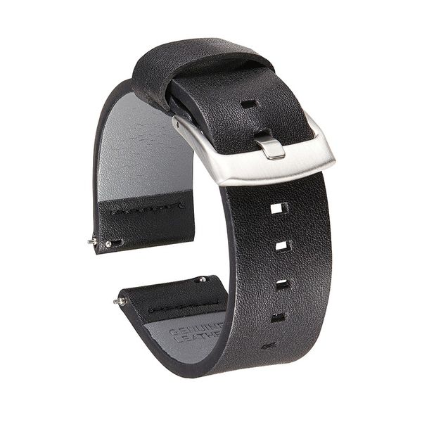 Watch 3 Leather Strap 20mm- Navy Samsung Galaxy