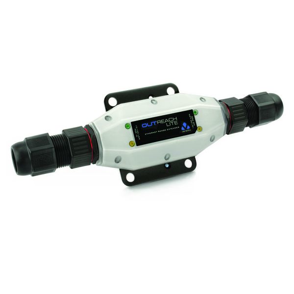 Outreach Lite - PoE In, GbE Ethernet Out Extender IP66