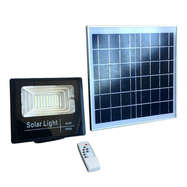 Solar Flood Spot Light 40W