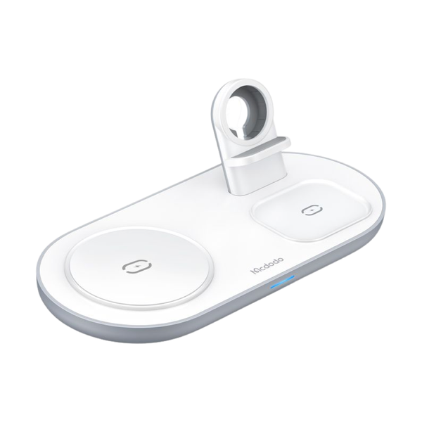 Mcdodo 3-in-1 Wireless Magsafe Compatible Charger Stand for Apple iPhone