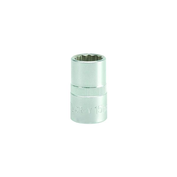 Yato Bihex Socket 12Pt - 15mm