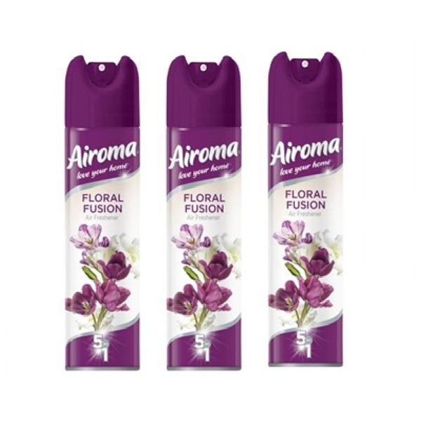 Floral Fusion Airoma Aerosol 3 Pack