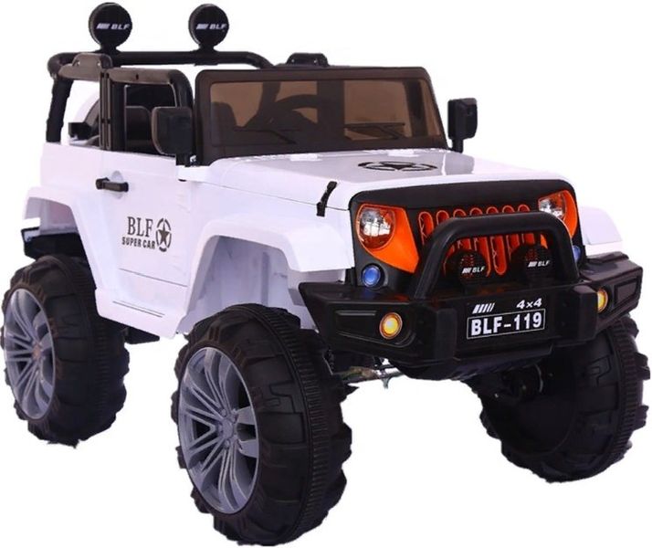 Kids Ride On Styled 12v Large Jeep Wrangler