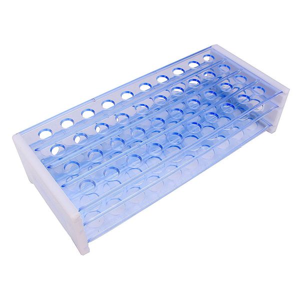 Plastic 3 Layers Lab Test Tube Rack Holder for 18mm Centrifugal Pipe Stand