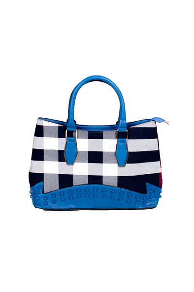 Classy Blue Ladies Handbag