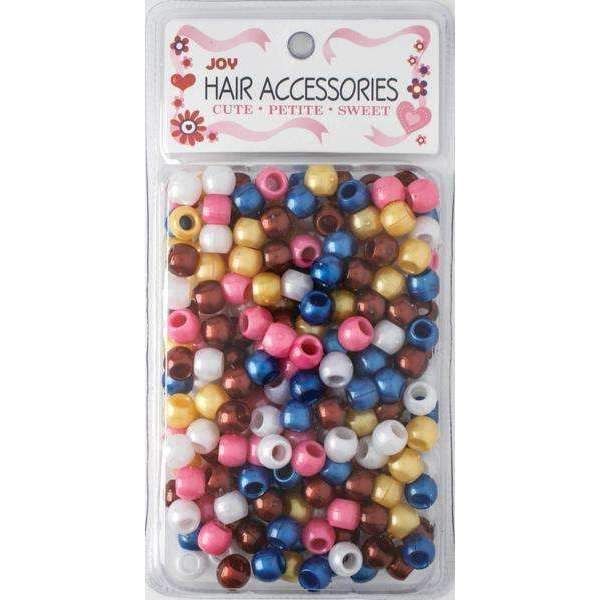 ANN01849 - Joy - Big Round Beads Large Size 240Ct Asst Color - 4 Pack