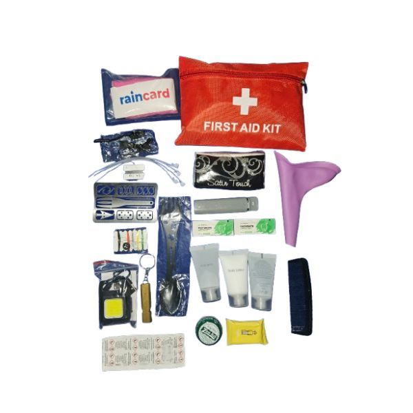 Ladies Hiking Outdoor Accesories Kit