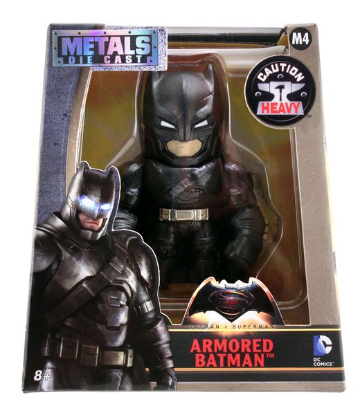 Jada Batman 10cm Batman Armoured Figure