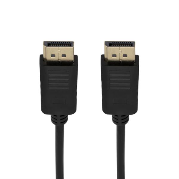 1.8M Displayport Cable 1080P DP To DP Video Audio Cable, Pack of 2