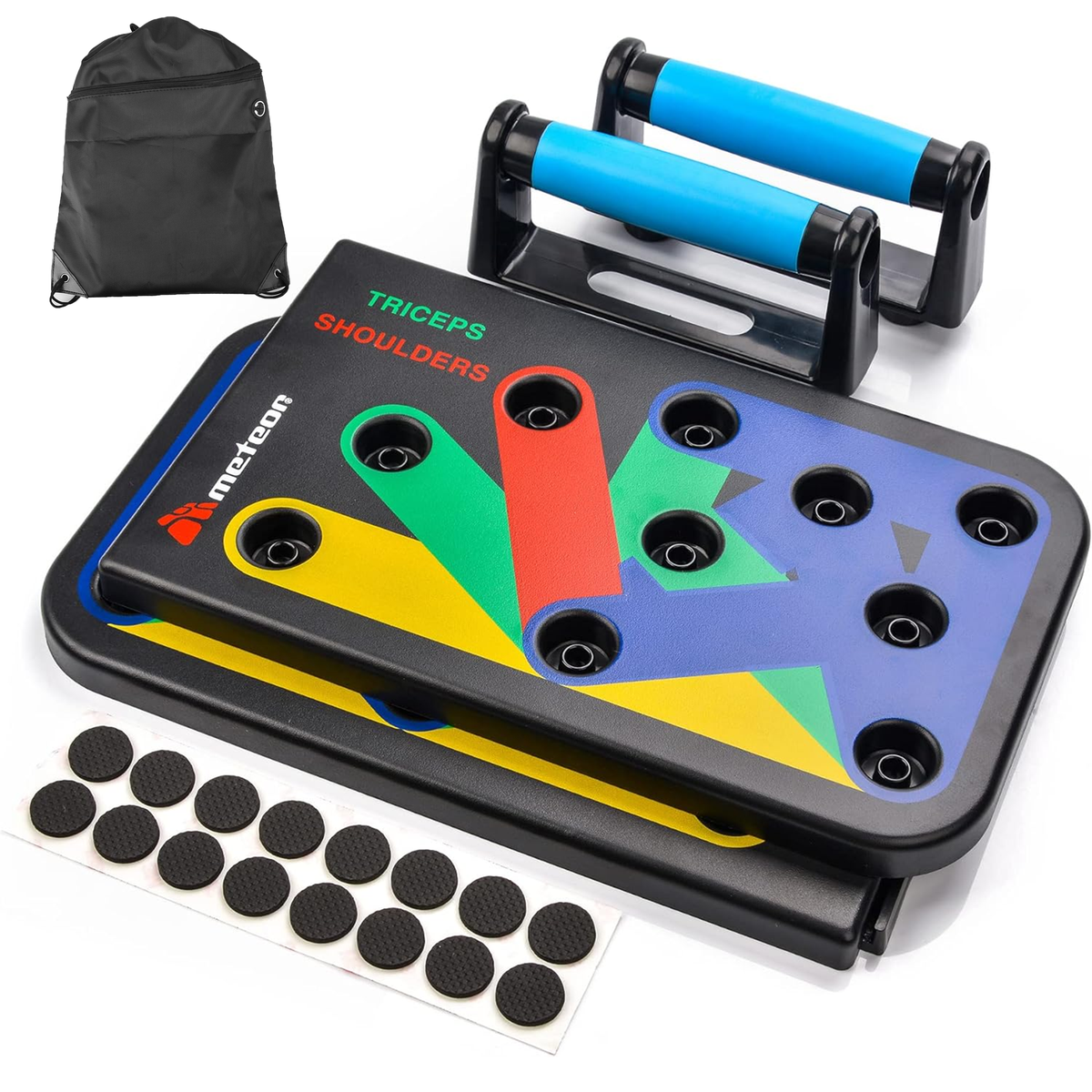 Push Up Board Foldable Portable Arm Chest Muscle Exercise Gym Home Fitness