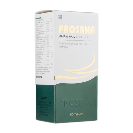 Prosana - Hair & Nail Booster - 60 Tablets | Buy Online in South Africa |  