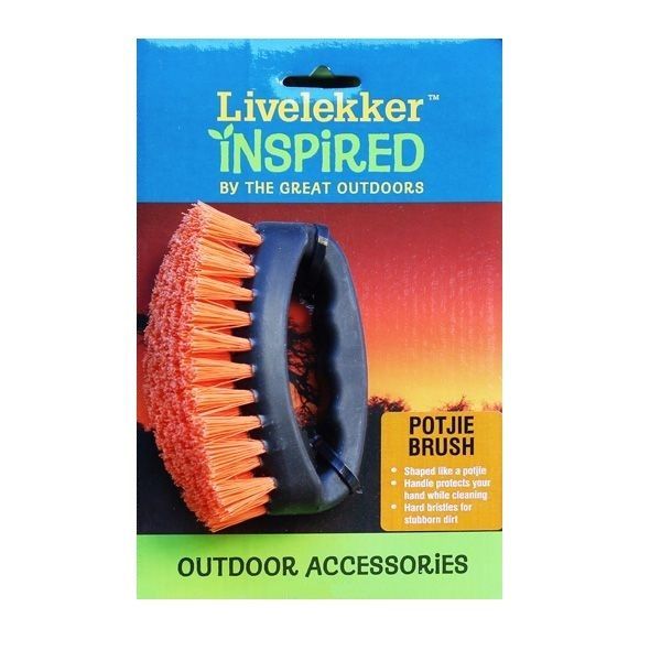 LIVELEKKER Potjie Brush