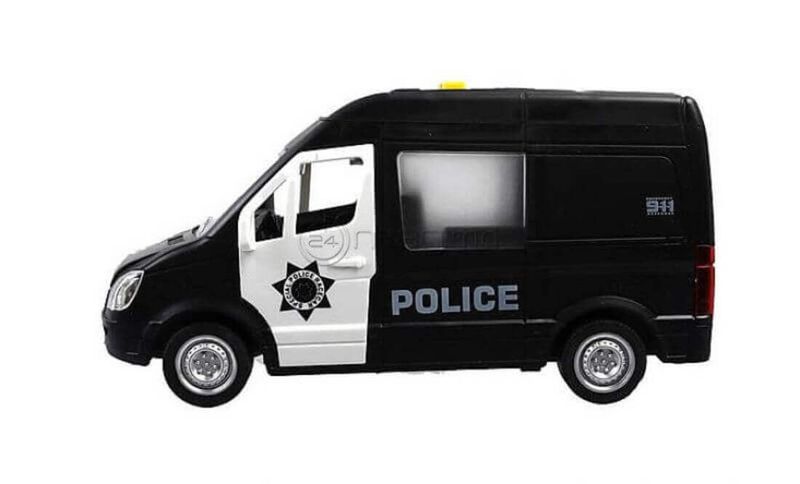Wenyi 1:16 Scale Police Van With Lights
