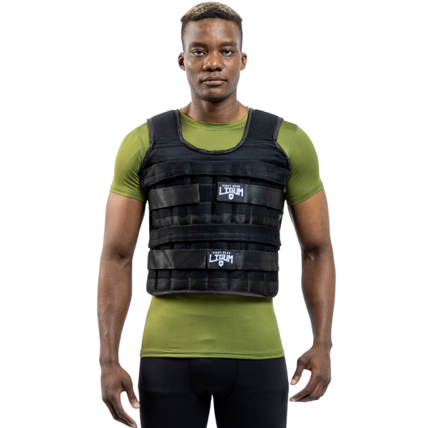 Pro Athlete Adjustable Weight Vest - Ligum Fight Gear