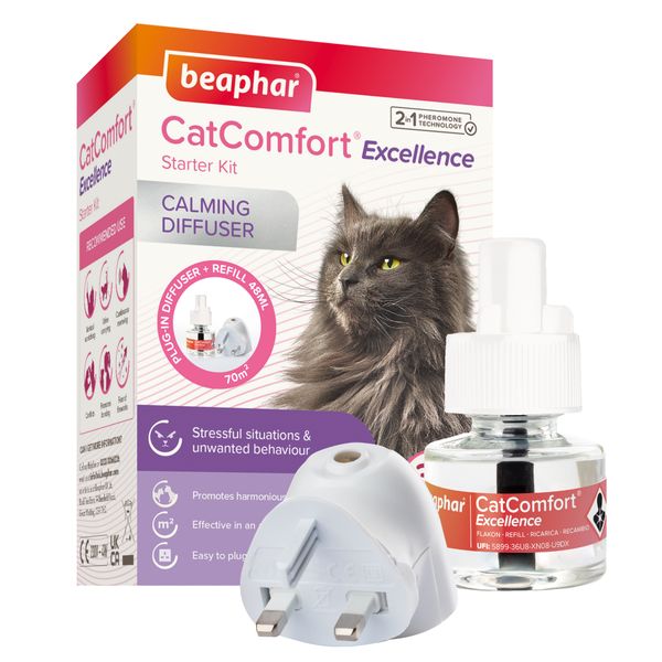 Beaphar CatComfort Calming Diffuser Starter Kit
