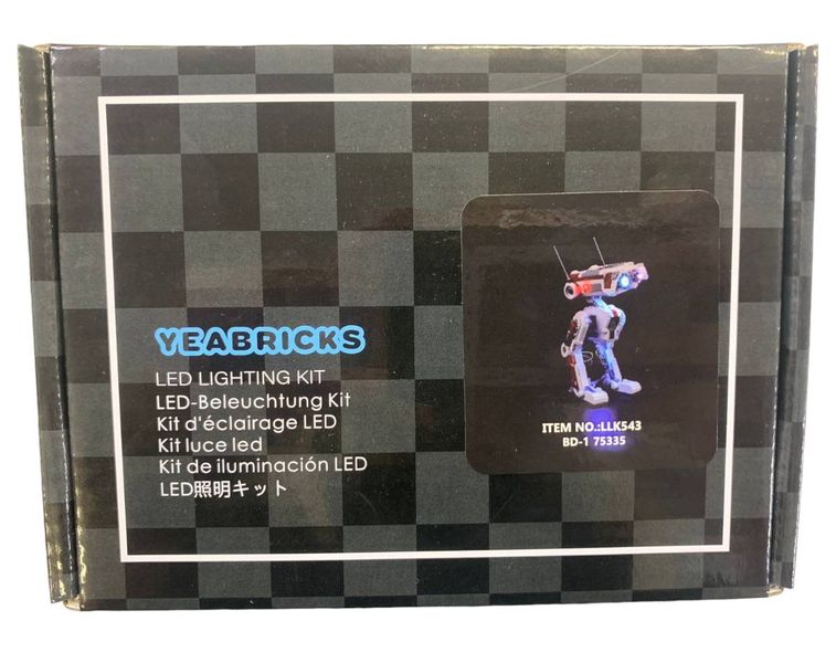 Yeabricks Light Set For Lego 75335 BD-1