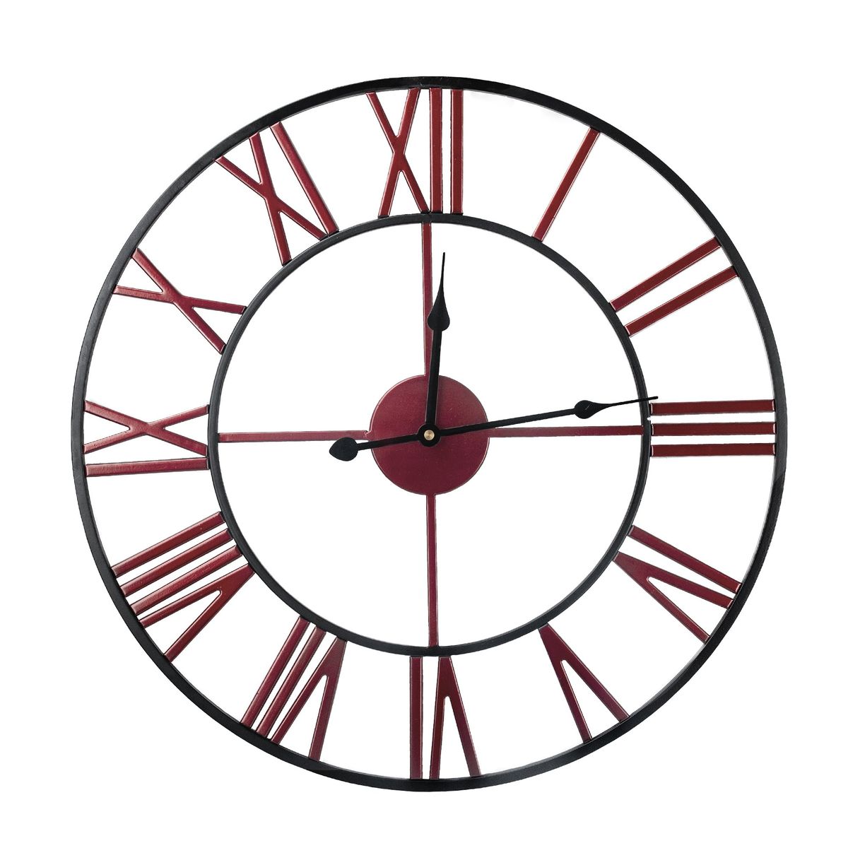 Heartdeco 20 Inch Large Silent Industrial Wall Clock Shop Today. Get