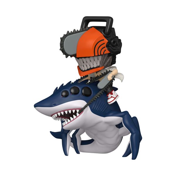 Funko - Rides Deluxe: Chainsaw Man The Movie Reze Arc-Chainsaw Man &amp; Beam