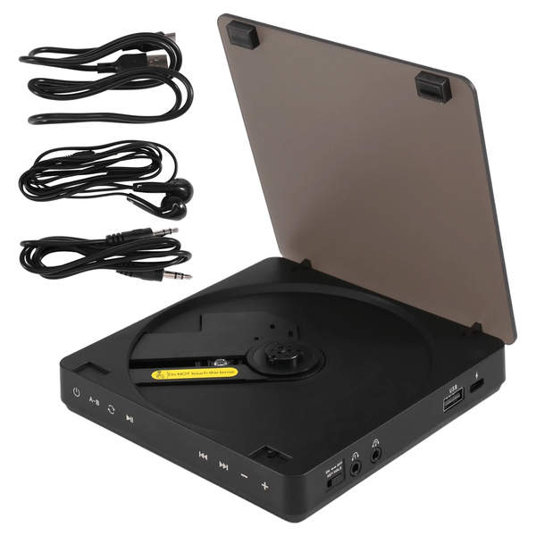 Portable CD Player Double Headphone Version Contact Reproductor