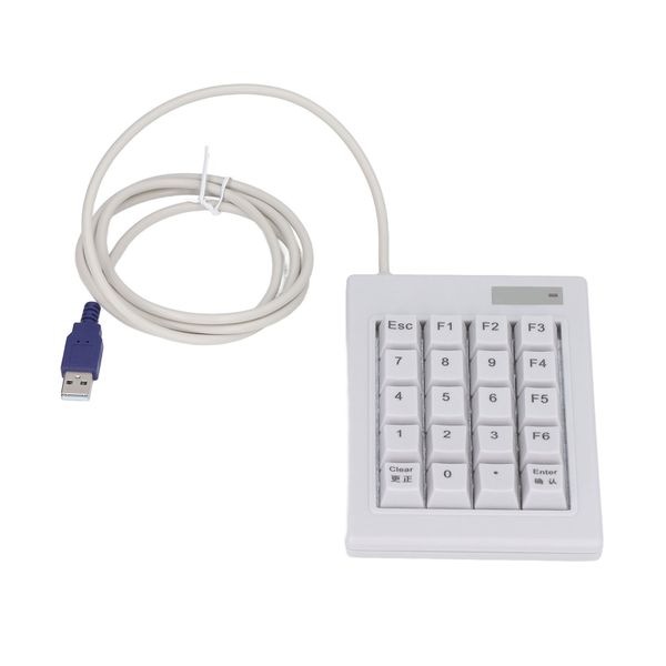 Numeric Keypad Laptop 20 Key USB Wired