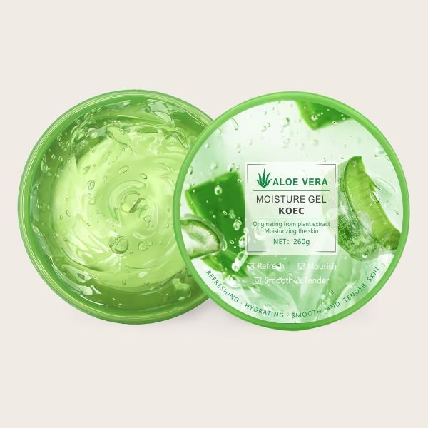 Aloe Vera Moisturizing Gel, Refreshing and Nourishing Sleeping Mask
