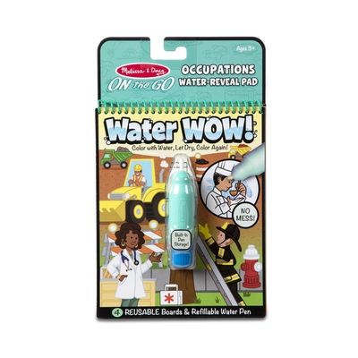 Melissa &amp; Doug On the Go Water Wow - Occupation