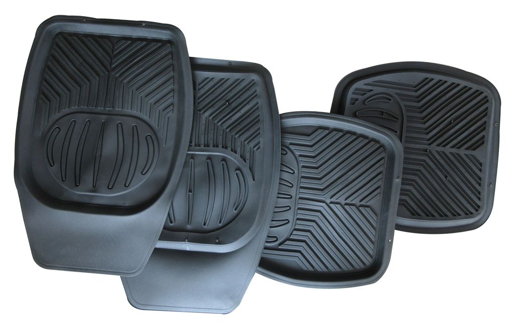 ACA Rubber Car Mat Set Black Shop Today. Get it Tomorrow!