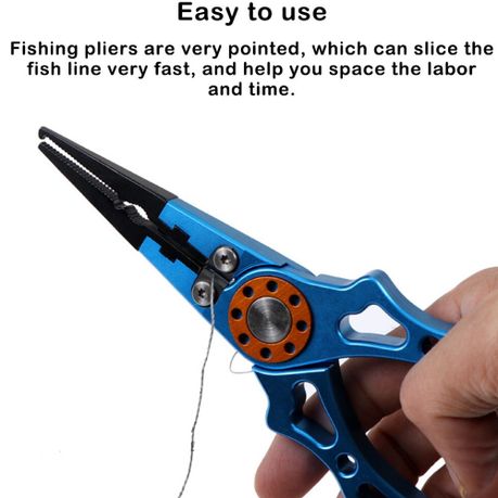 Camping Multifunctional Fishing Pliers With Case, Shop Today. Get it  Tomorrow!