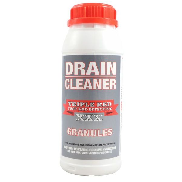 Triple Red Drain Cleaner Granules 1kg FGRA201