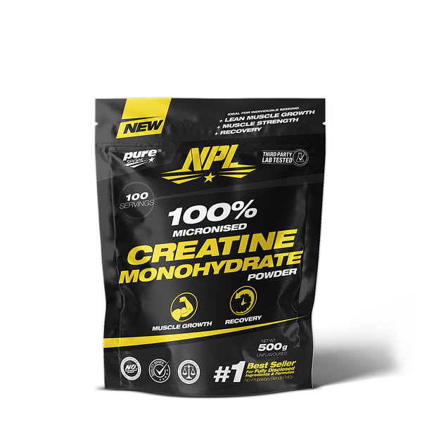NPL Creatine Monohydrate - 500g