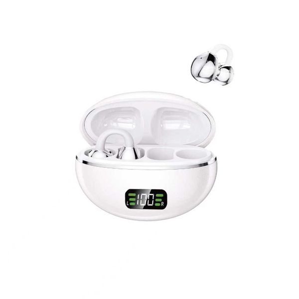 Bluetooth 5.3 Sport Wireless Earbuds with LED Display &amp; Ear Hooks